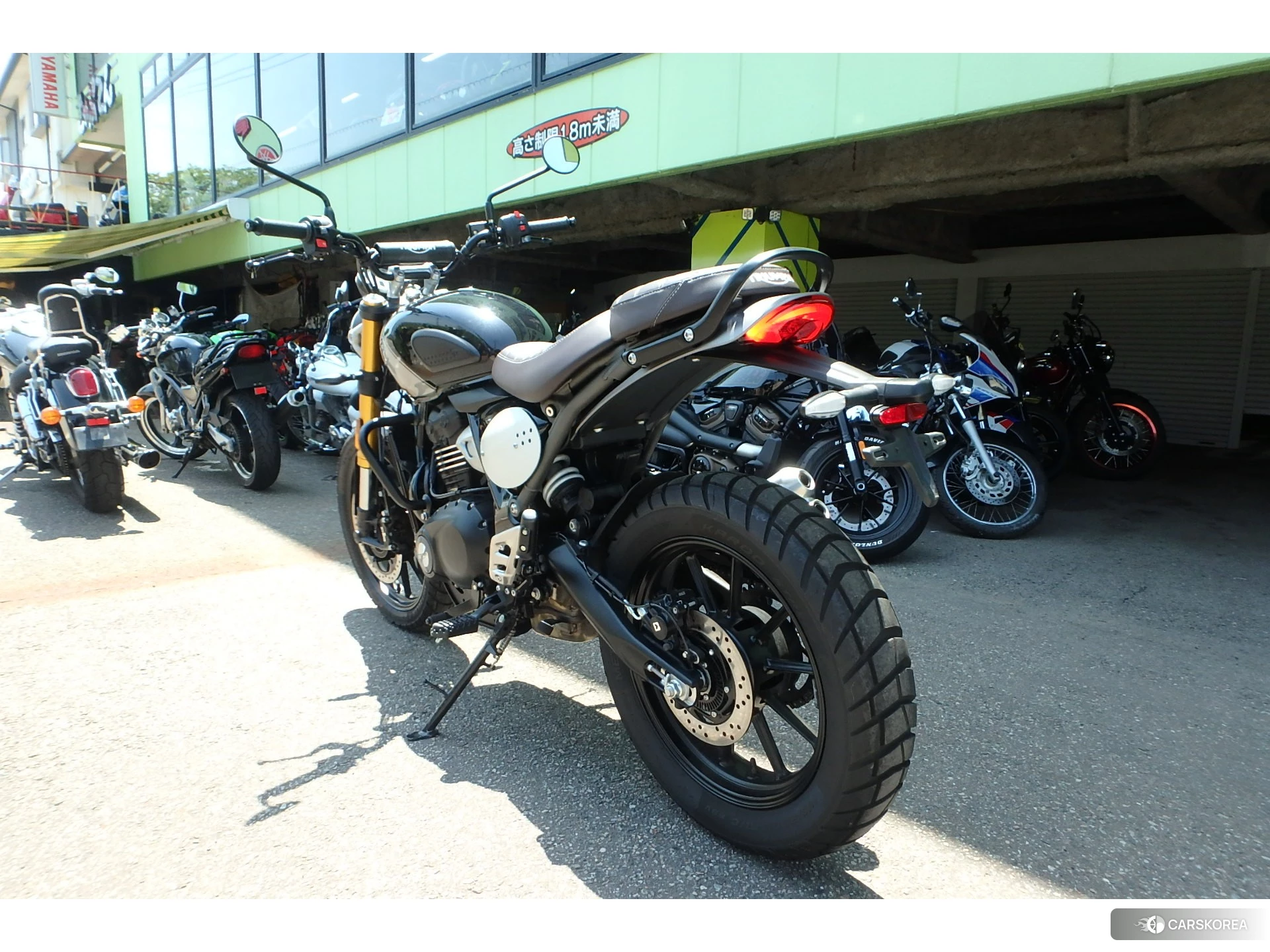 OTHER TRIUMPH SCRAMBLER 400X id 4352768 из Японии 10