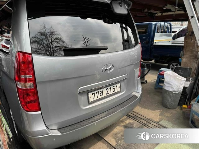 Hyundai The New Grand Starex 2018 Серебряный из Кореи, фото 6