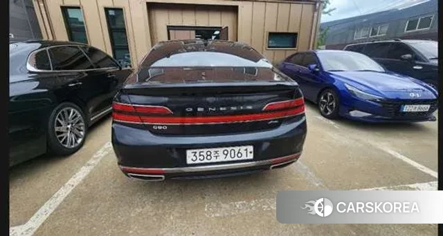 Genesis G90 2020 Черный из Кореи, фото 4