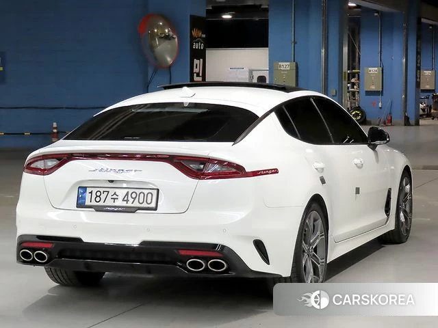 Kia Stinger id 3899573 из Кореи 14