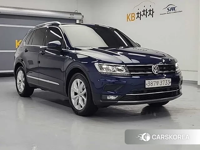Volkswagen Tiguan second Generation id 3789029 из Кореи 13