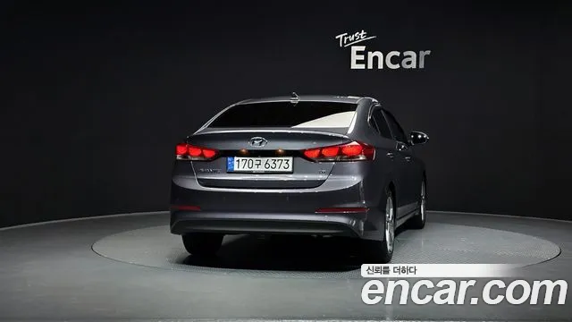 Hyundai Avante AD id 2827607 из Кореи 14