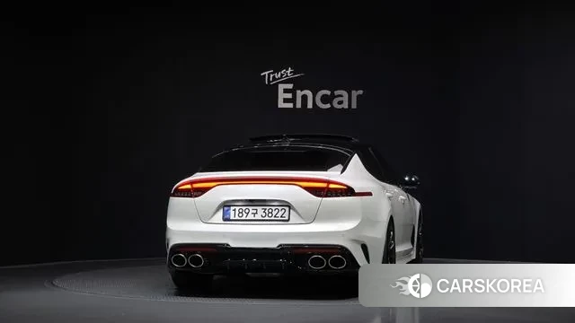 Kia Stinger Meister id 3366670 из Кореи 14