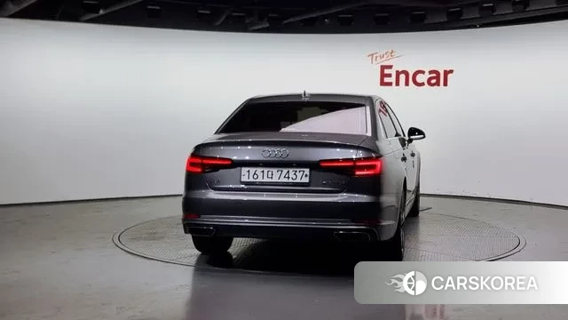 Audi A4 (B9) id 2966041 из Кореи 14