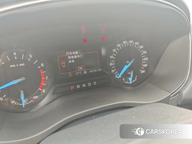 Ford Mondeo 2021 Черный из Китая, фото 4