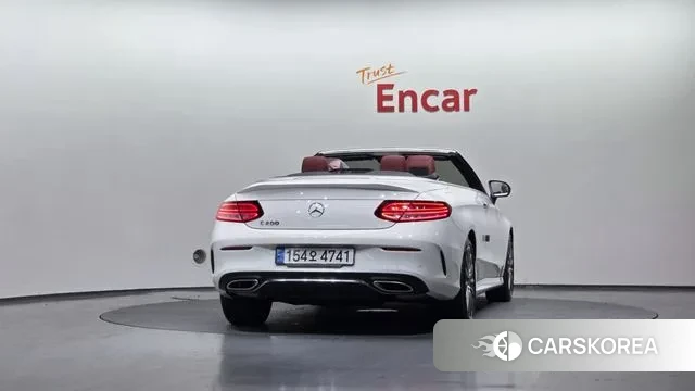 Mercedes-Benz C-Class W205 id 3690490 из Кореи 14