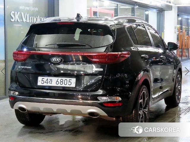 Kia Sportage The Bold id 4232884 из Кореи 14