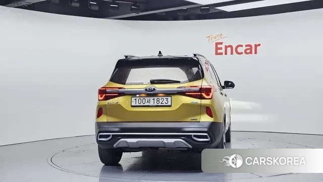 Kia Seltos id 3509433 из Кореи 14