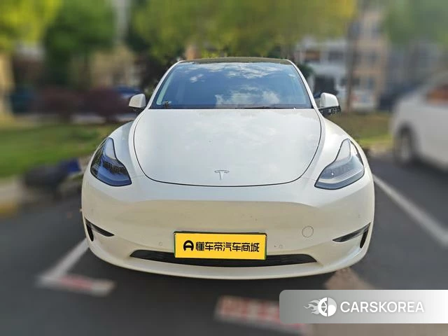 Tesla Model Y 2021 Белый из Китая, фото 4