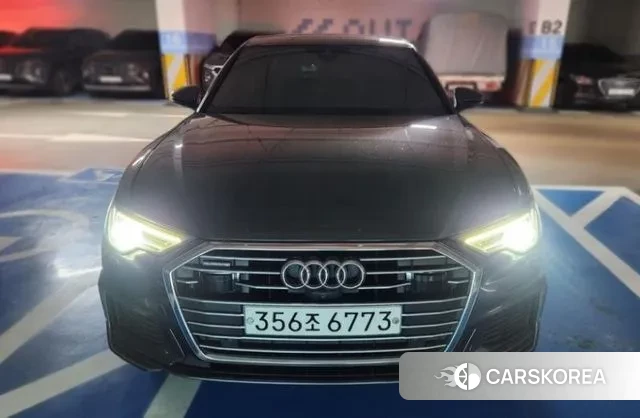 Audi A6 (C8) 2019 Серый из Кореи, фото 4