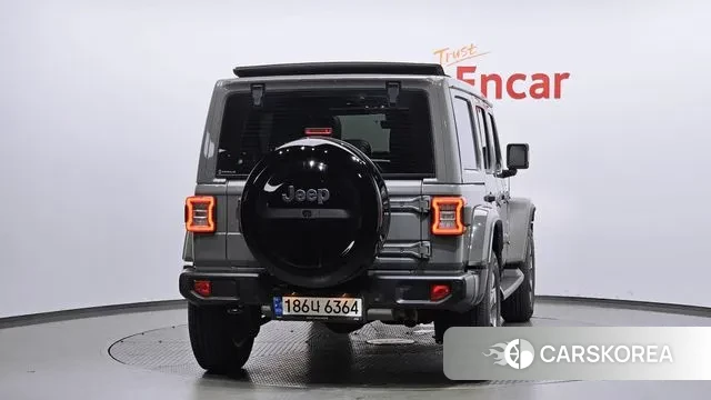 Jeep Wrangler (JL) id 3053877 из Кореи 14