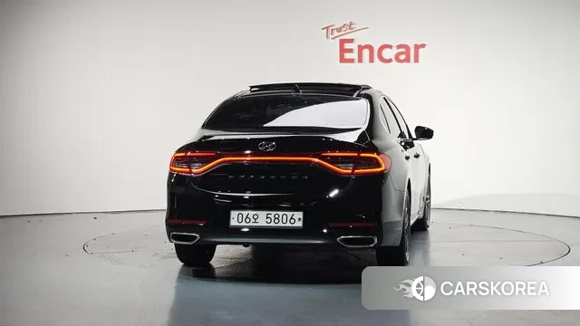 Hyundai Grandeur IG id 3183016 из Кореи 14