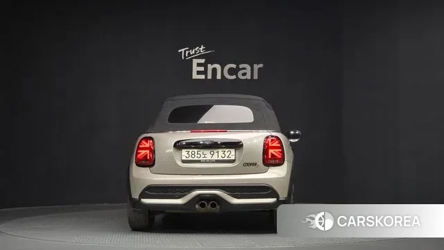 Mini Cooper S Convertible id 3328602 из Кореи 14