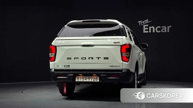 Ssangyong The New Rexton Sport id 4579325 из Кореи 24