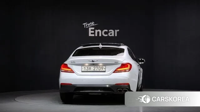 Genesis G70 id 3698813 из Кореи 14