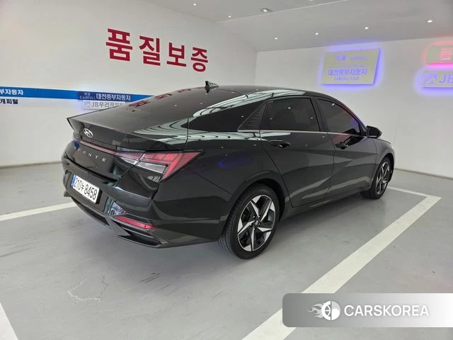 Hyundai Avante (CN7) id 4619383 из Кореи 10