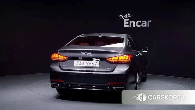 Genesis G80 id 3445061 из Кореи 14