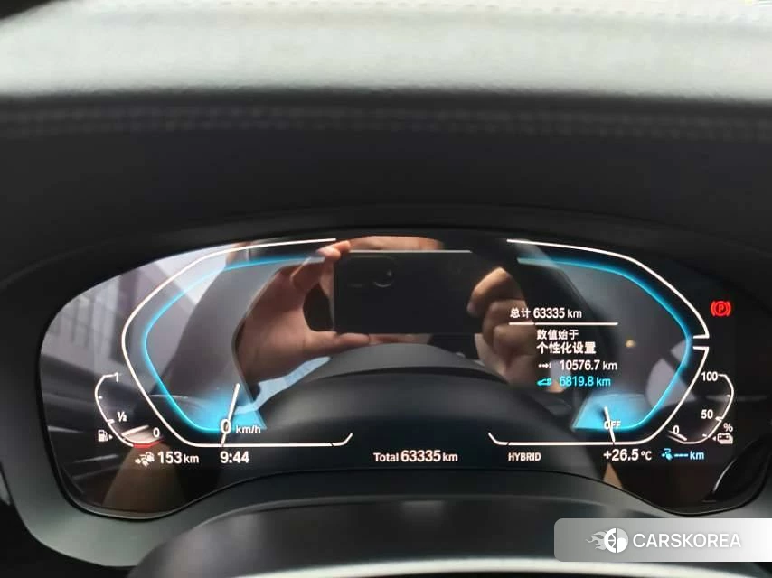 BMW 5 series PHEV 2021 Черный из Китая, фото 4
