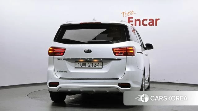 Kia The New Carnival id 4384519 из Кореи 14