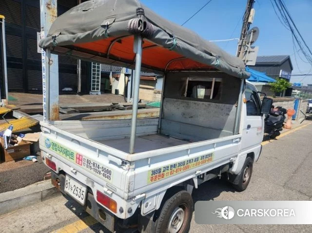 Chevrolet (GM Daewoo) New Labo 2020 Белый из Кореи, фото 4