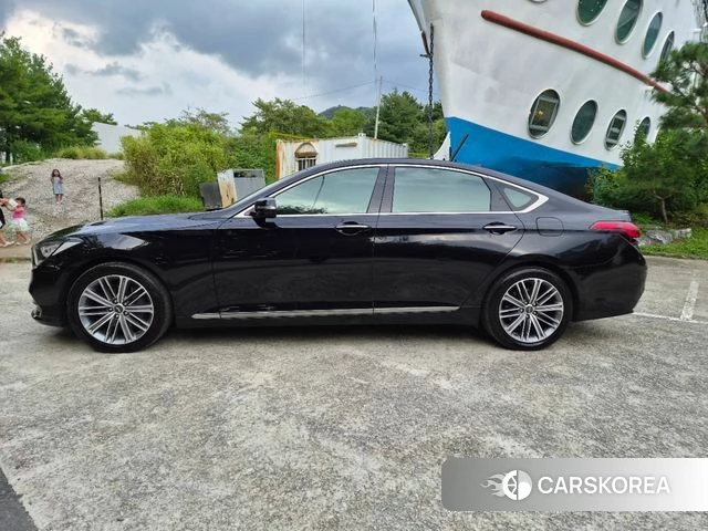 Genesis G80 id 4748301 из Кореи 14