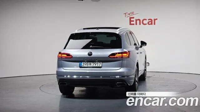 Volkswagen Touareg 3rd generation id 2916643 из Кореи 14