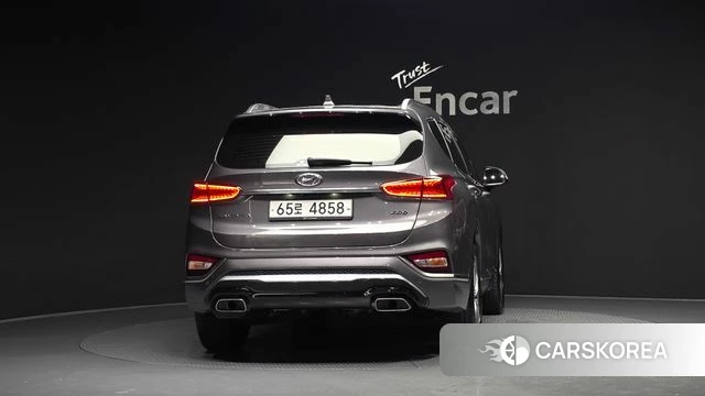 Hyundai Santa Fe TM id 4620444 из Кореи 14