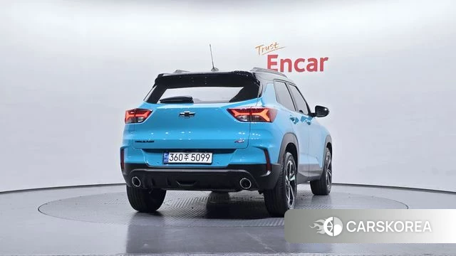 Chevrolet (GM Daewoo) Trailblazer id 4196406 из Кореи 14