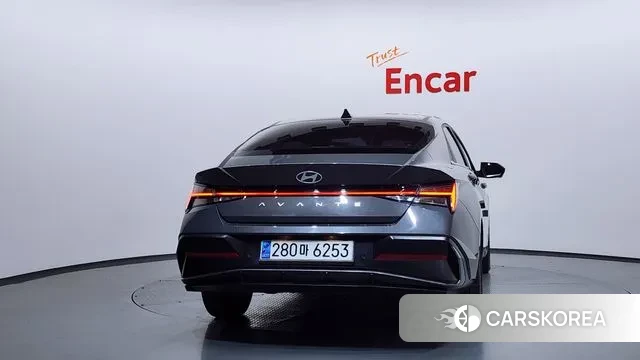 Hyundai The New Avante (CN7) id 3437371 из Кореи 14