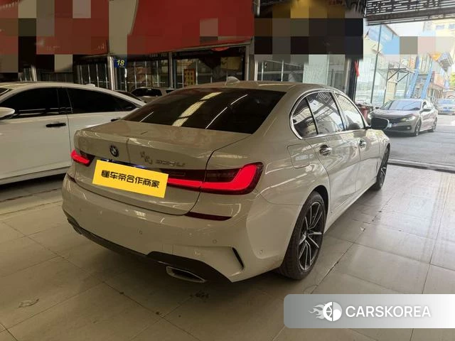 BMW 3 series 2021 Белый из Китая, фото 4