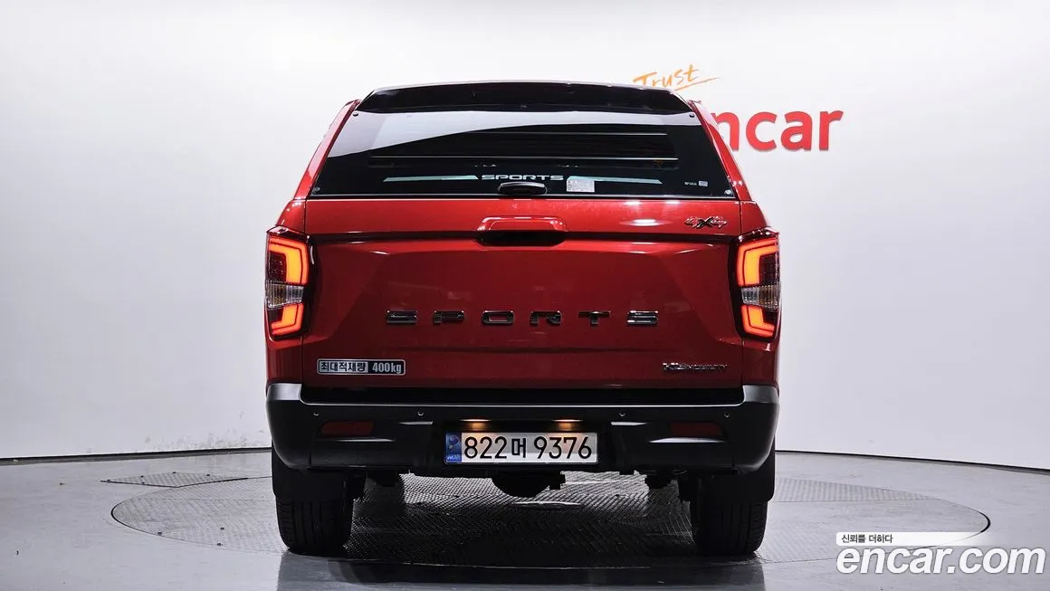 Ssangyong The New Rexton Sport id 2016836 из Кореи 14