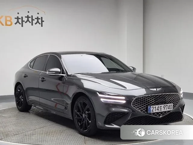 Genesis The New G70 id 3685221 из Кореи 12