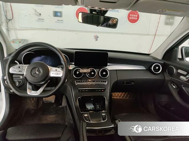 Mercedes-Benz Class C 2021 Белый из Китая, фото 4