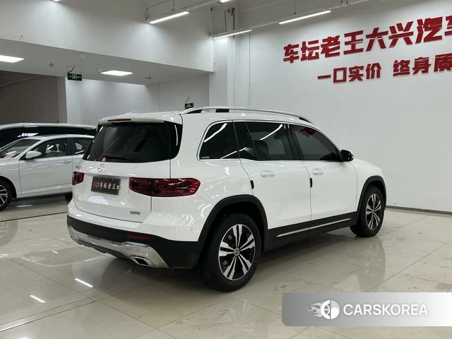 Mercedes-Benz GLB 2024 Белый из Китая, фото 5