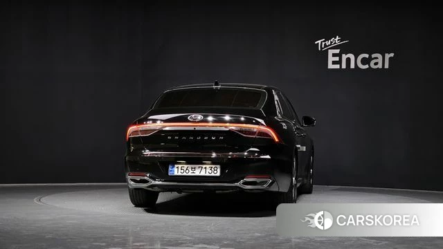 Hyundai The New Grandeur IG id 4244465 из Кореи 28