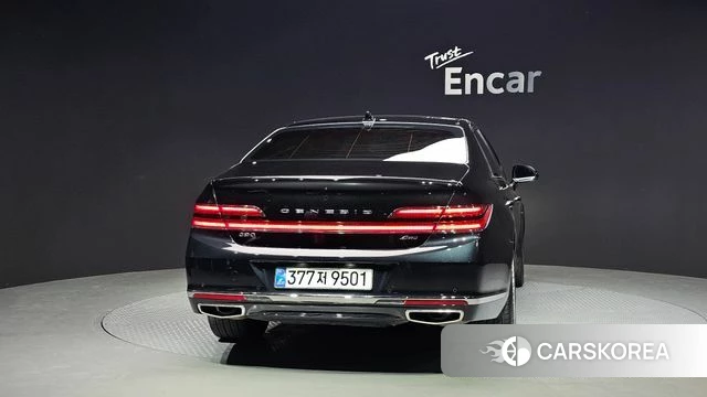 Genesis G90 id 4283516 из Кореи 33