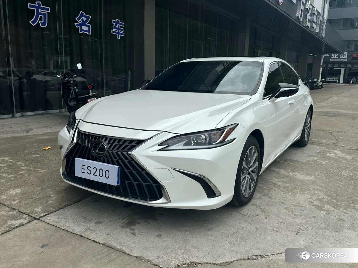 Lexus ES 2021 Белый из Китая, фото 6
