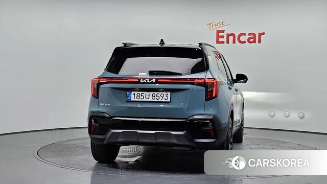 Kia The New Seltos id 4368658 из Кореи 14