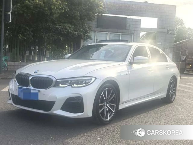 BMW 3 series 2022 Белый из Китая, фото 4
