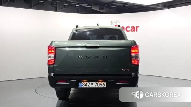 Ssangyong The New Rexton Sports Cannes id 3721502 из Кореи 14