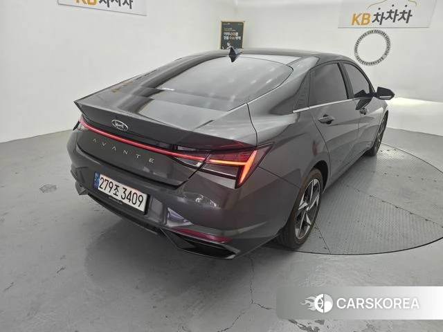 Hyundai Avante (CN7) id 4355616 из Кореи 8