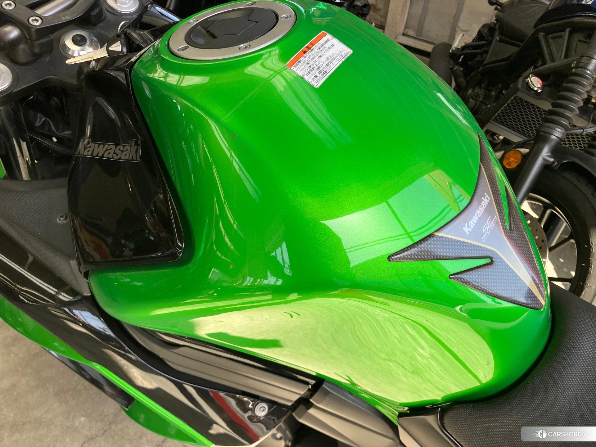 Kawasaki Ninja 400-2 2016 из Японии, фото 5
