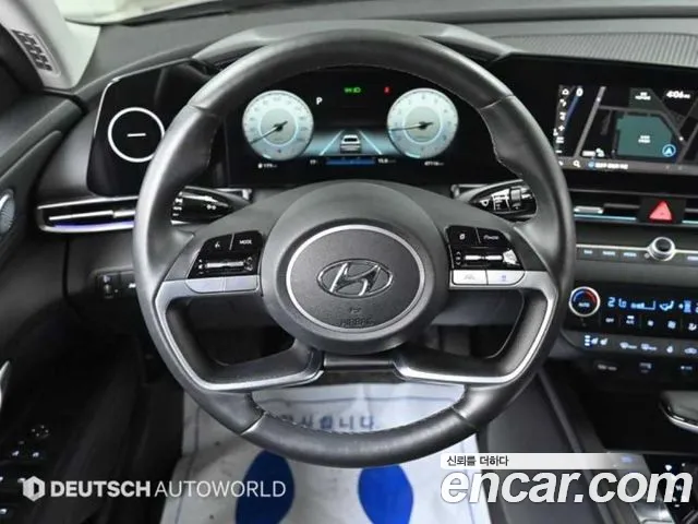 Hyundai Avante (CN7) id 2657196 из Кореи 14