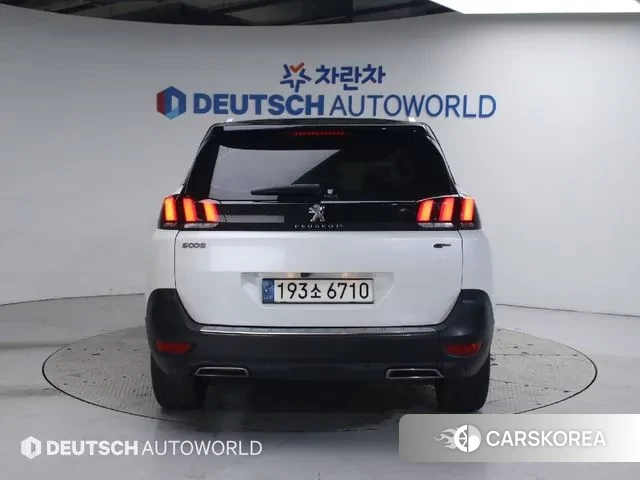 Peugeot 5008 second generation id 3607136 из Кореи 14