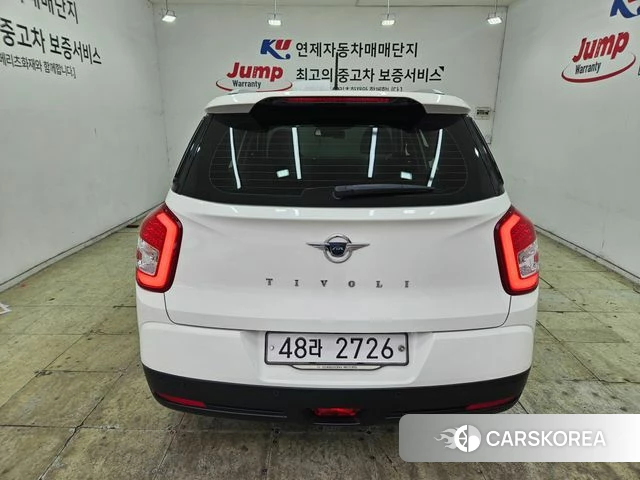 Ssangyong Tivoli Air id 3873939 из Кореи 14