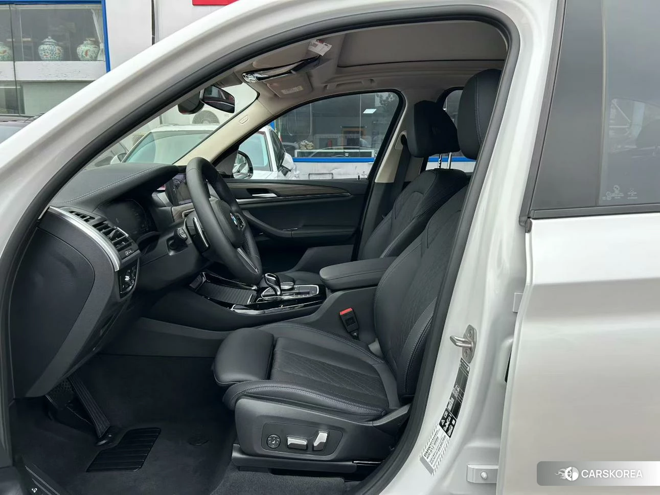 BMW X3 2021 Белый из Китая, фото 4