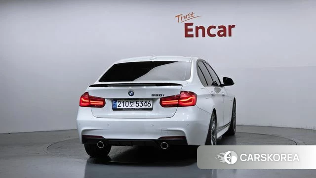 BMW 3 Series (F30) id 4311129 из Кореи 14