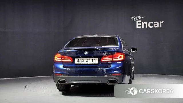 BMW 5 Series (G30) id 4689556 из Кореи 14