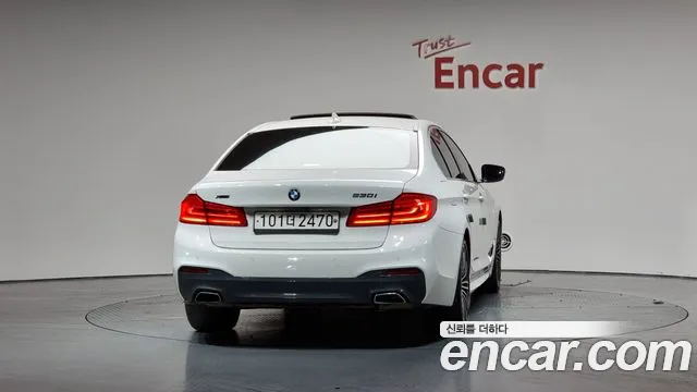 BMW 5 Series (G30) id 2717408 из Кореи 14