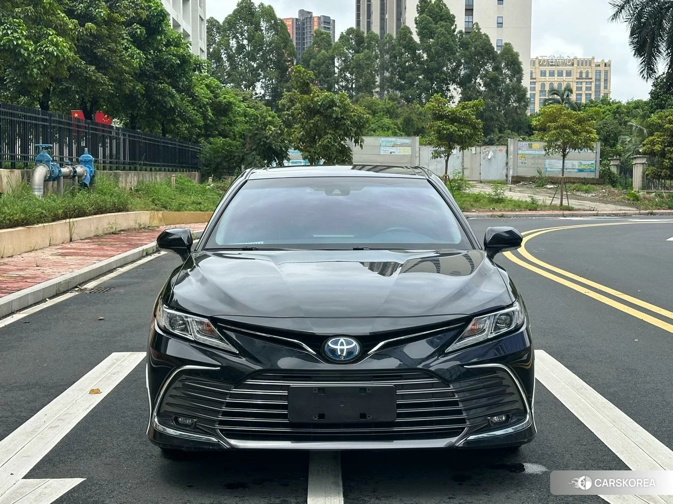 Toyota Camry 2021 Черный из Китая, фото 4